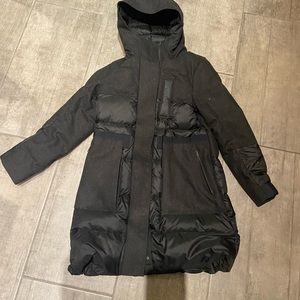 Manteau femme long lululemon